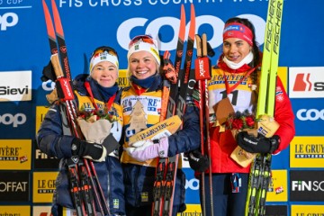 FINLAND CROSS COUNTRY SKIING