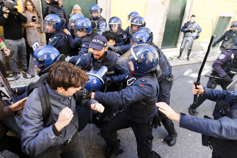 PORTUGAL PROTEST