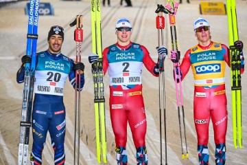 FINLAND CROSS COUNTRY SKIING