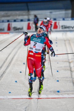 FINLAND CROSS COUNTRY SKIING