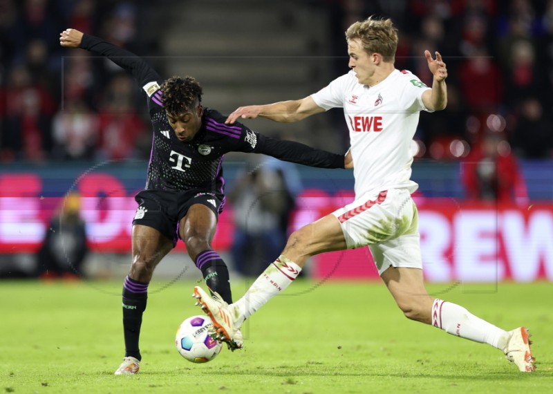  Njemačka: Koeln - Bayern 0-1