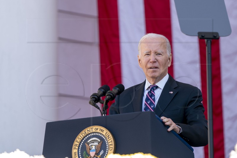 Biden: Rješenje dvije države "potrebnije nego ikad"