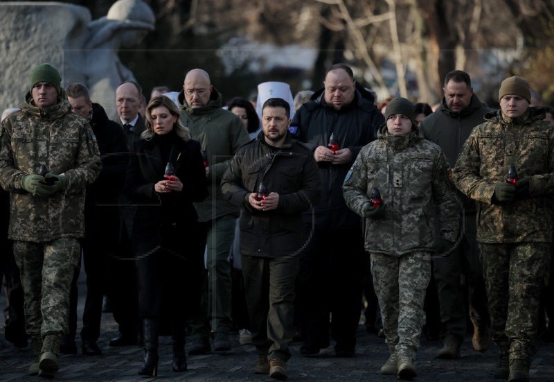 UKRAINE GREAT FAMINE COMMEMORATION