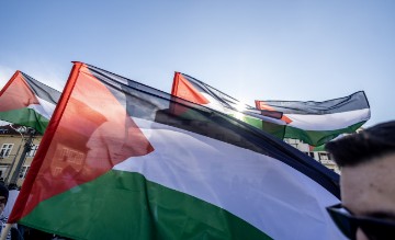 Mirni skup "Ne u naše ime - mir i sloboda Palestini"