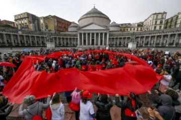 ITALY INTERNATIONAL DAY WOMEN VIOLENCE