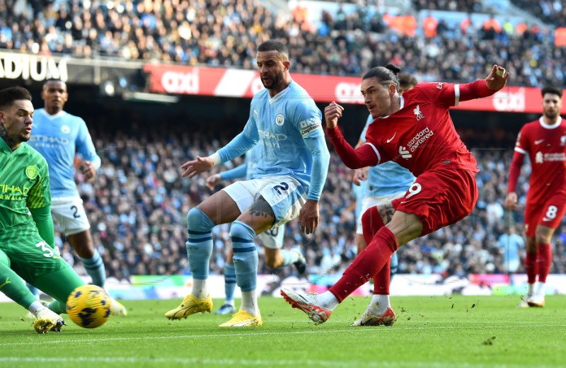 Engleska: Manchester City - Liverpool 1-1