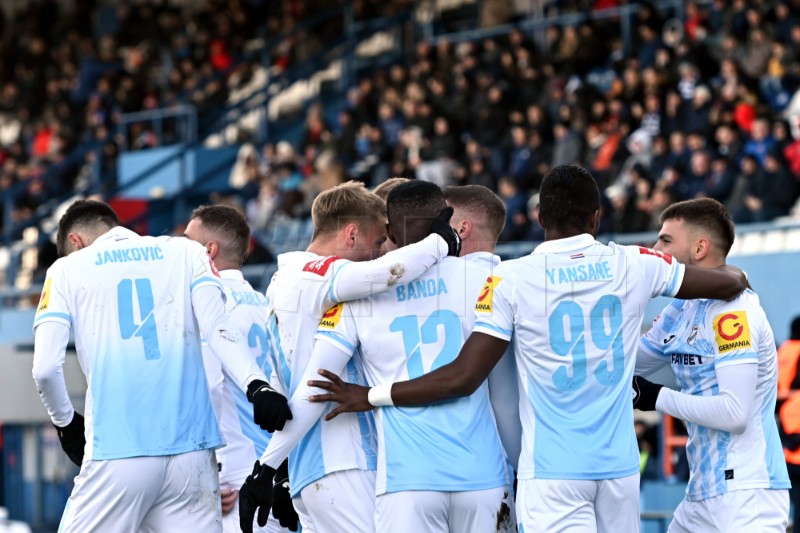 HNL: Razigrana Rijeka s 2-0 slavila kod Varaždina