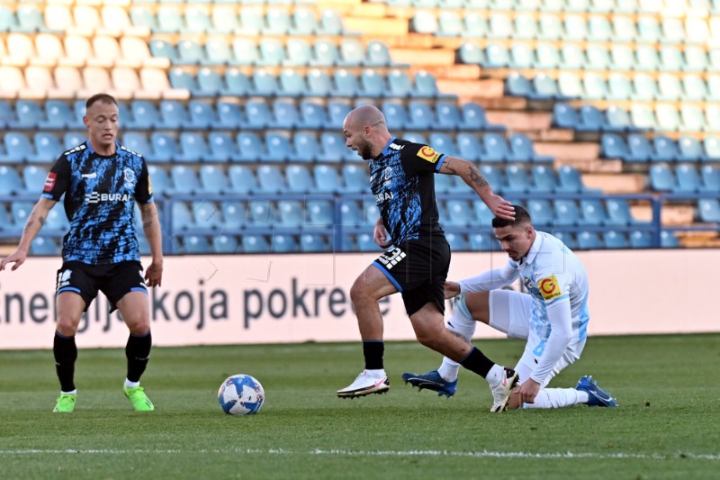 HNL: Varaždin - Rijeka