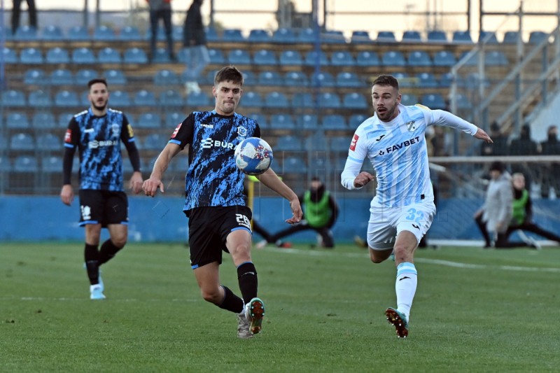 HNL: Varaždin - Rijeka