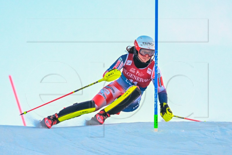 Veleslalom Killington (ž): Robinson vodeća nakon prve vožnje, Ljutić 22.