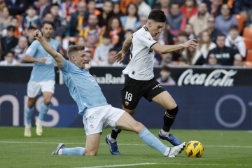 La Liga: Valencia i Celta odigrali bez golova