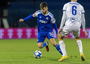 Susret 16. kola HNL-a  Dinamo - Osijek