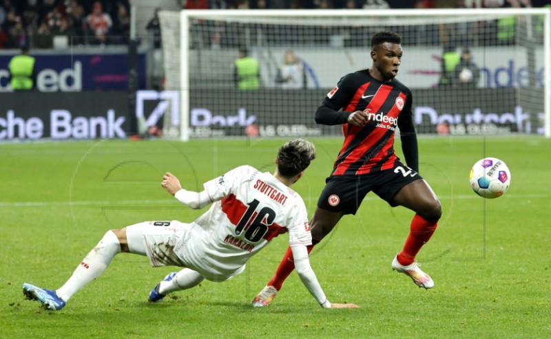 Njemačka: Eintracht - Stuttgart 1-2