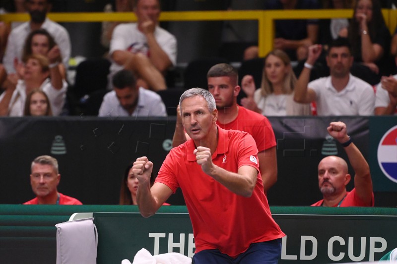 Hrvatska Davis Cup reprezentacija od iduće godine s novim izbornikom