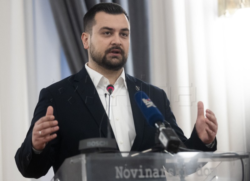 Konferencija za novinare Bošnjačkog nacionalnog vijeća u RH