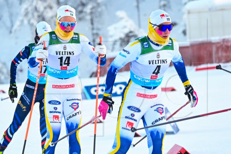 FINLAND CROSS COUNTRY SKIING