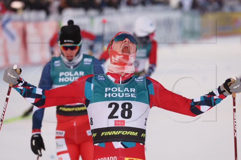 FINLAND CROSS COUNTRY SKIING