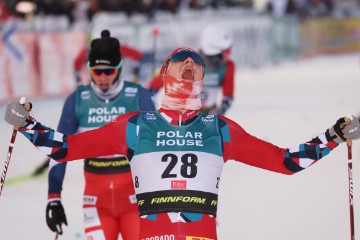 FINLAND CROSS COUNTRY SKIING