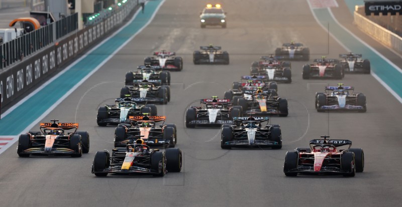 UAE FORMULA ONE 