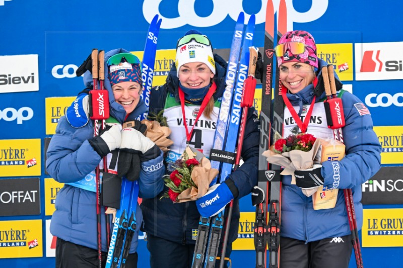 SK skijaško trčanje: Pobjede Šveđanke Ilar i Norvežanina Jenssena na 20 km