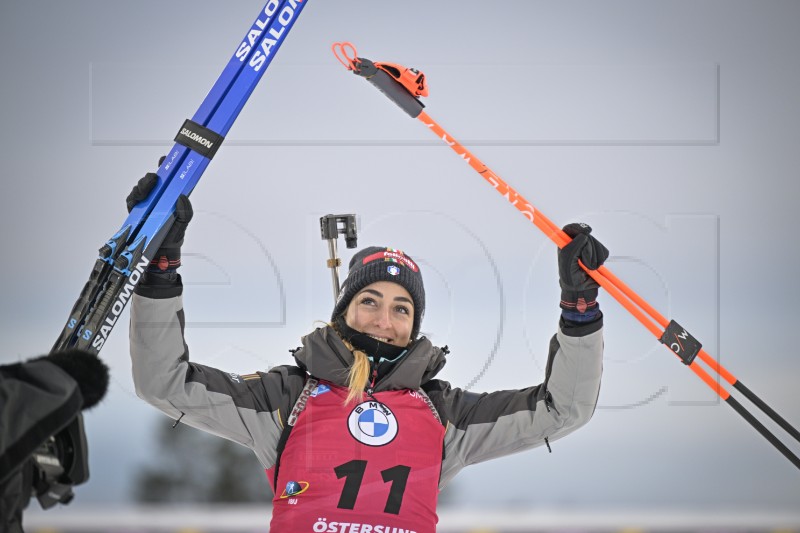 SK - biatlon: Dramatična pobjeda Vittozi, prvo slavlje za Reesa