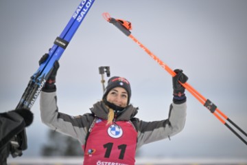 SK - biatlon: Dramatična pobjeda Vittozi, prvo slavlje za Reesa