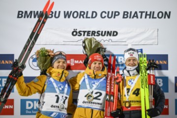 SWEDEN BIATHLON