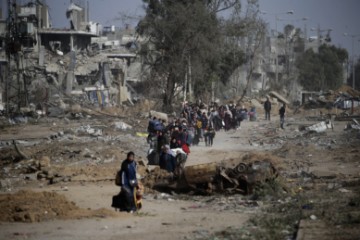 MIDEAST ISRAEL PALESTINIANS GAZA CONFLICT