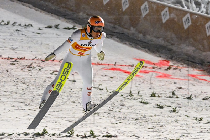 FINLAND SKI JUMPING