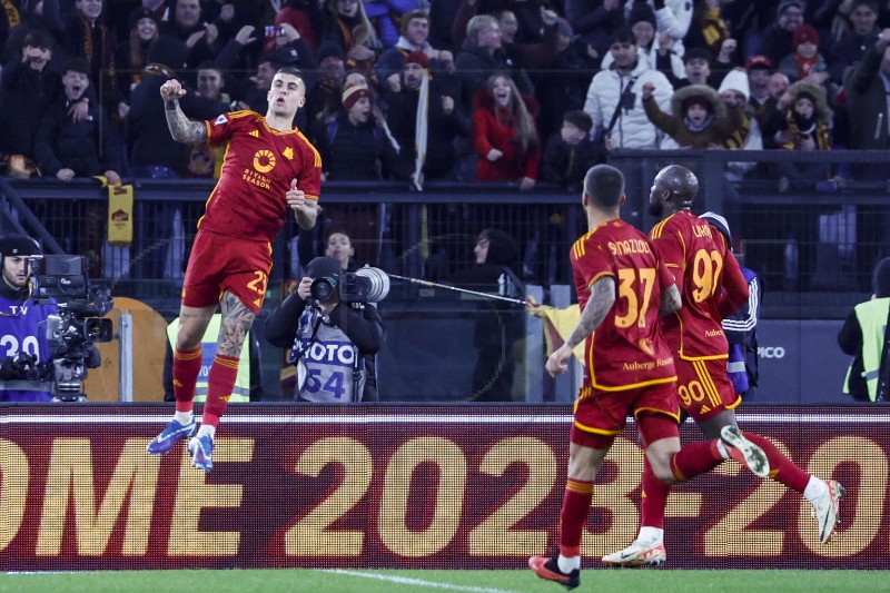 Italija: Roma - Udinese 3-1