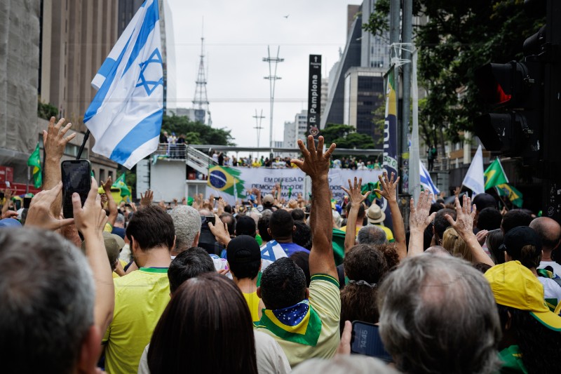 BRAZIL PROTEST