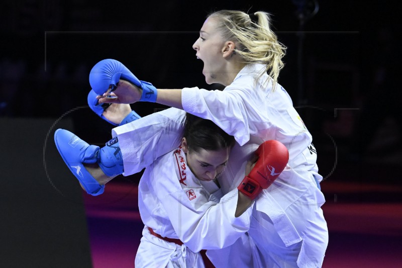 Karate: Lea Vukoja do bronce na Svjetskoj ligi u Portugalu 