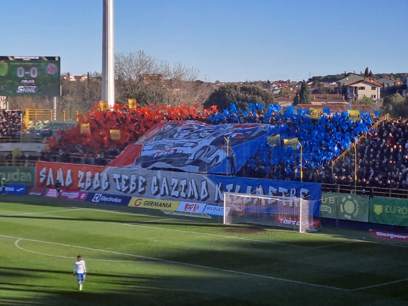 Hajduk prekinuo crni niz protiv Istre 1961