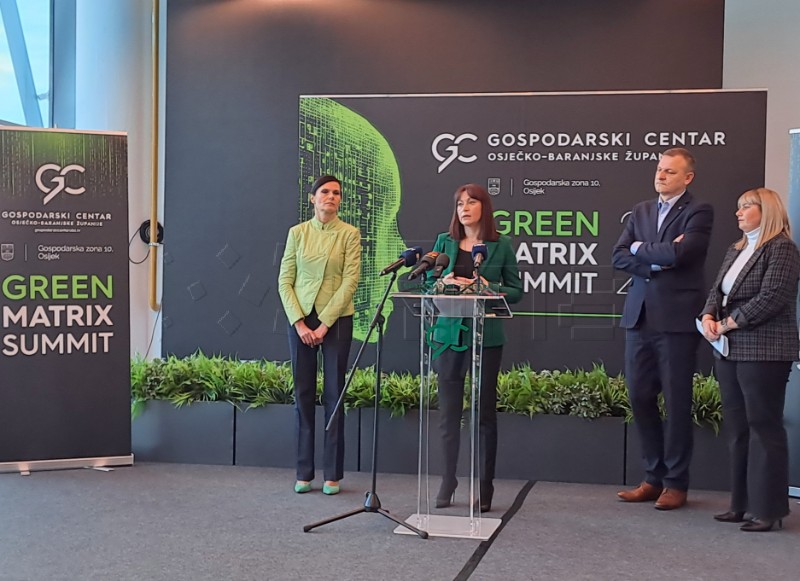 "Green Matrix Summit" u Osijeku 14. i 15. prosinca