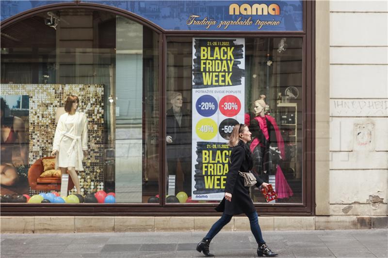 Black Friday generates €76.7m in retail sales in Croatia