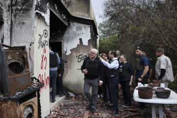 Steinmeier najavio da će Njemačka pomoći u obnovi kibuca