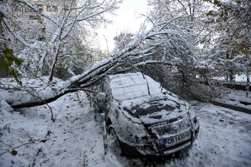 U Bugarskoj stotine tisuća bez struje zbog snijega i vjetra 