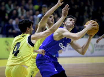 Utakmica 10. kola PH košarkaša, Dubrava - Cibona