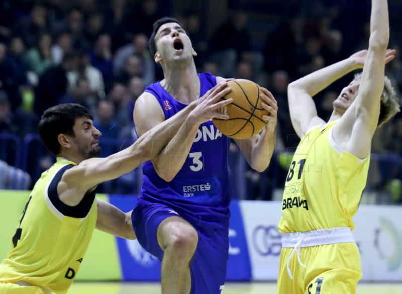 Utakmica 10. kola PH košarkaša, Dubrava - Cibona