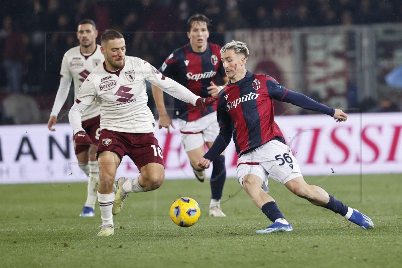 Italija: Bologna - Torino 2-0