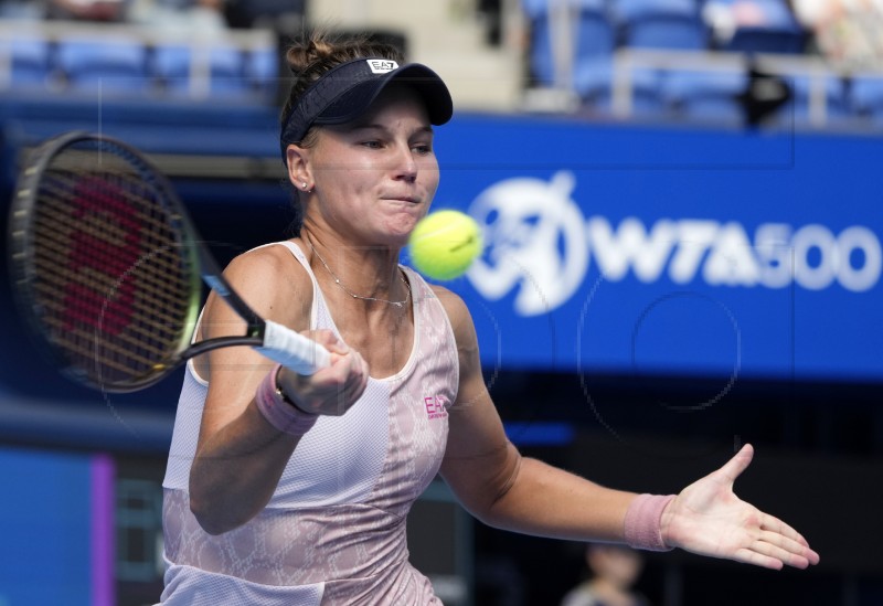 WTA: Bez sankcija za tenisačice koje sudjeluju na egzibicijskom turniru u Rusiji 