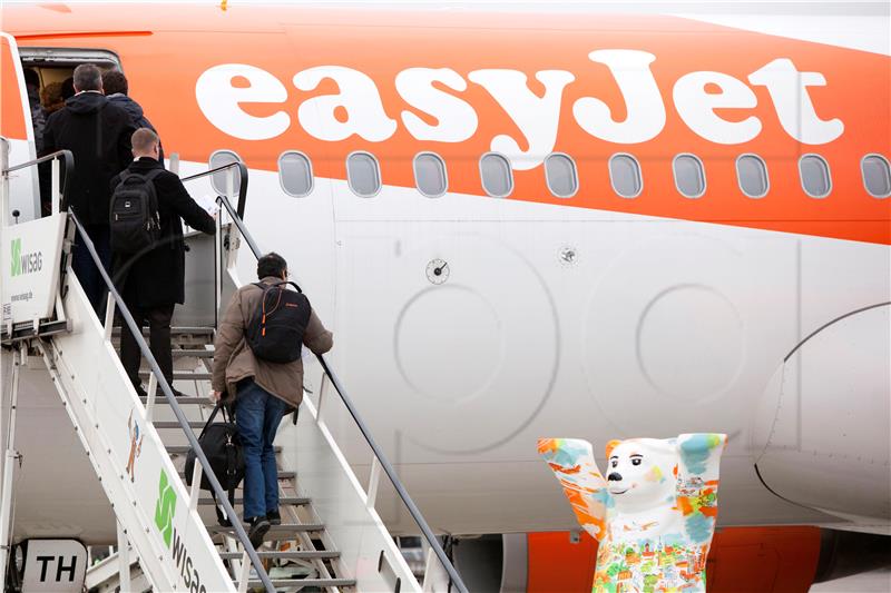 EasyJet zaključio poslovnu godinu u plusu