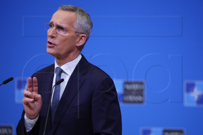 Stoltenberg: NATO guarantor of stability in Western Balkans