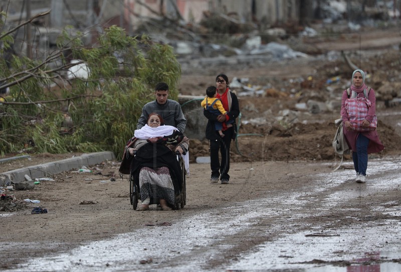 WHO: U Gazi bi više ljudi moglo umrijeti od bolesti nego u bombardiranjima