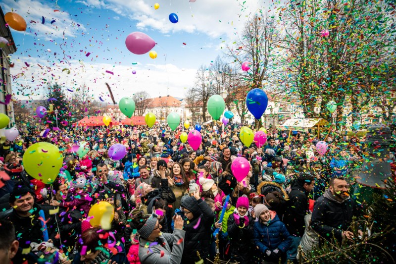 Bajkoviti advent u Ogulinu od 1. prosinca do 7. siječnja