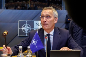 BELGIUM NATO FOREIGN MINISTERS COUNCIL