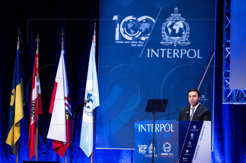 AUSTRIA INTERPOL