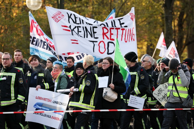 Njemačka: štrajk preko 20.000 radnika u sektoru odgoja i obrazovanja