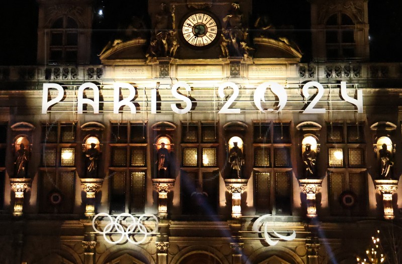 FRANCE PARIS 2024 OLYMPIC GAMES