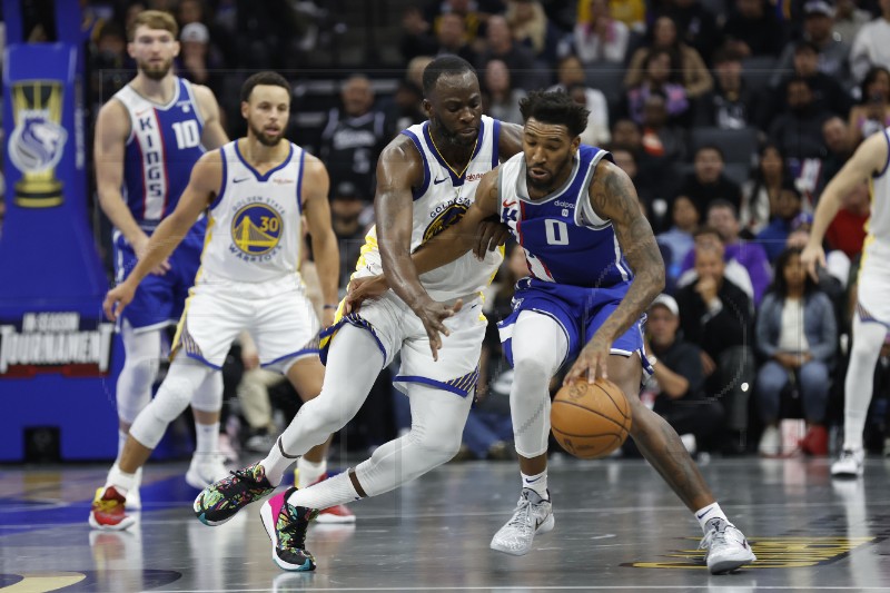 NBA: Kingsi od -24 do pobjede protiv Warriorsa